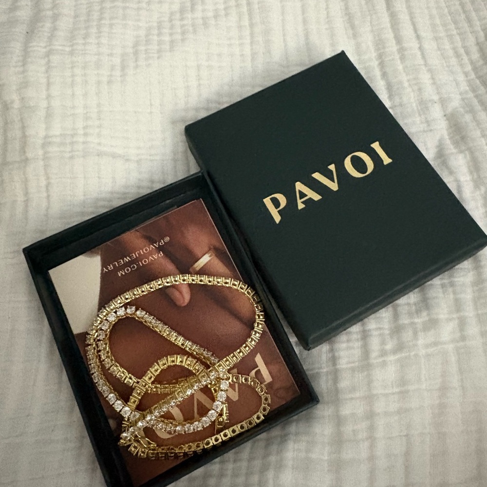PAVOI tennis Necklace